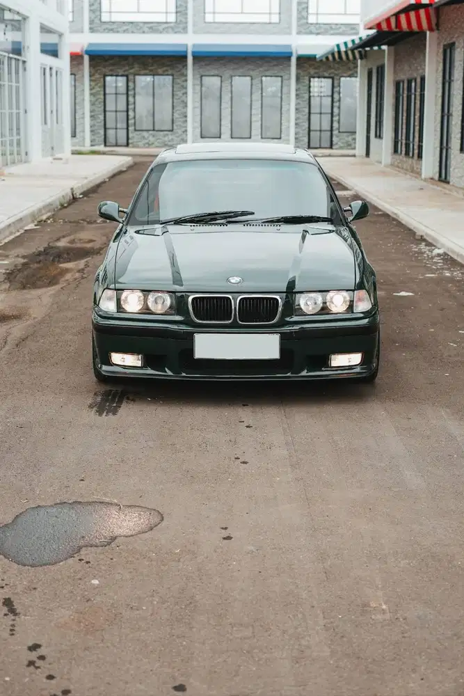 Hartge EVO 3.5 350 hp 400 Nm E36 Coupe BMW 1994 OTO 888