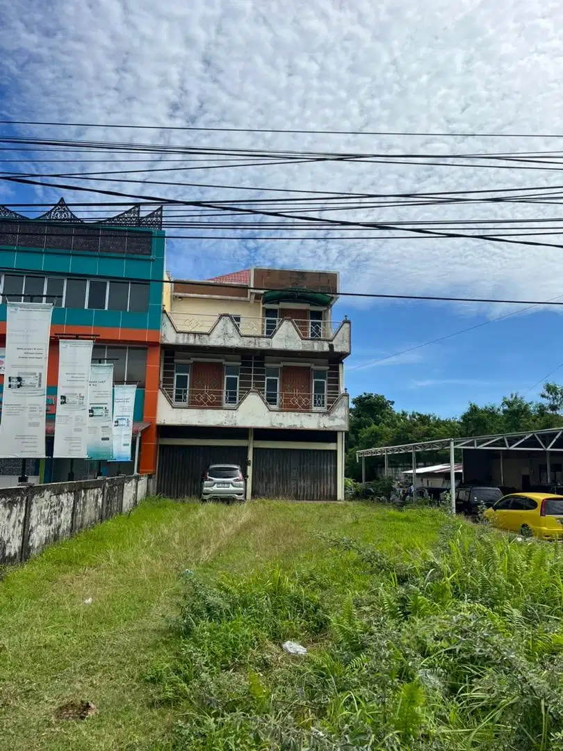 DIJUAL RUMAH DAN TOKO LENGKAP DENGAN FURNITURE