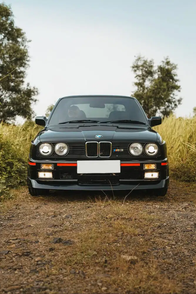 S65 V8 PAG 6-speed MT E30 Coupe 1989 BMW bukan M3 OTO 888
