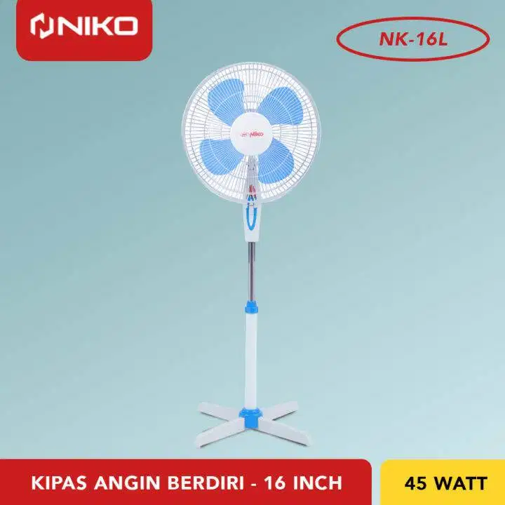 kipas angin berdiri merk niko