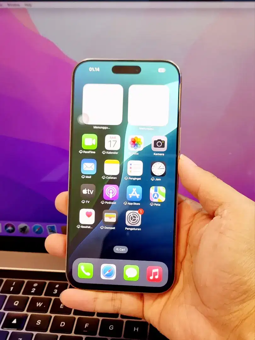 Iphone 16 Pro Max 256GB Mulus Normal ( Inter )