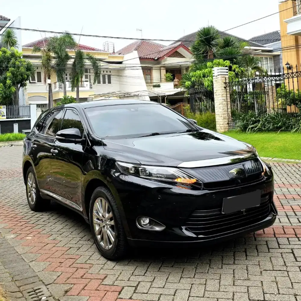 Toyota Harrier Advance Premium 2.0 AT 2014