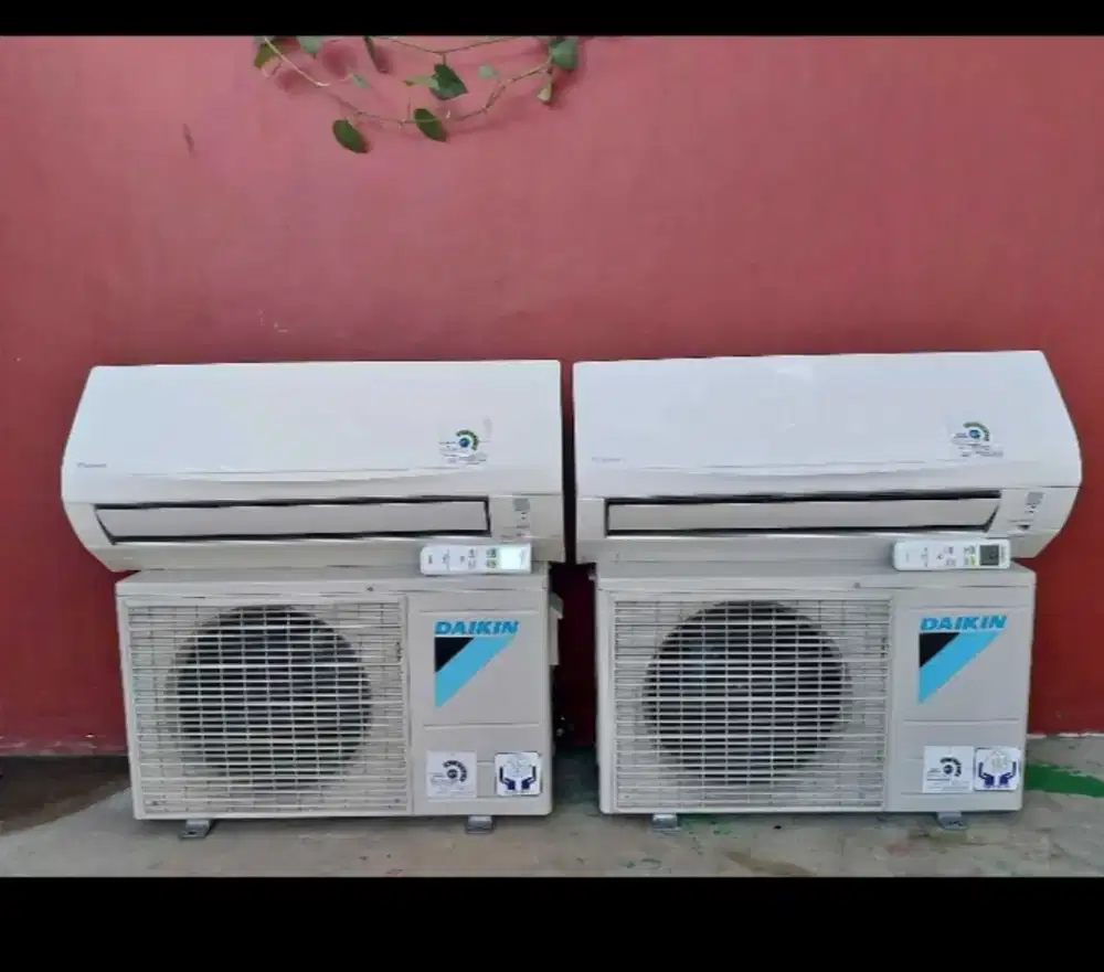 Jual AC Merk daikin standard 1pk
