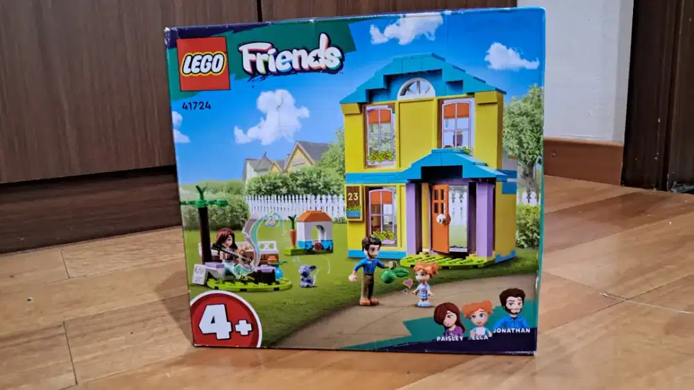Lego Friend Asli dinual satuan