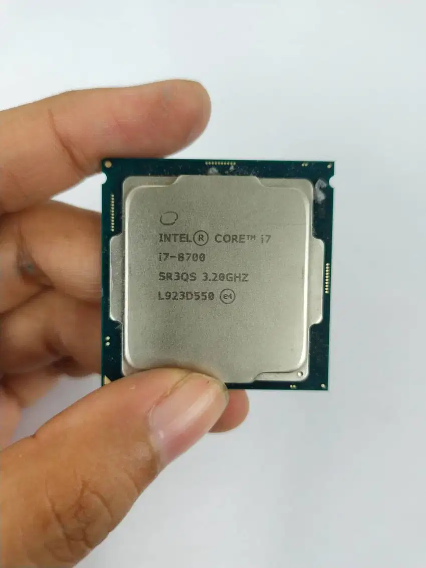 Processor CPU intel core i7 8700 LGA 1151