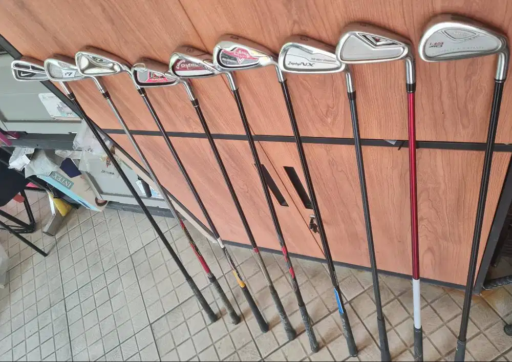 Stick Golf - Iron - Satuan - Nomor 3 - Belajar Pemula