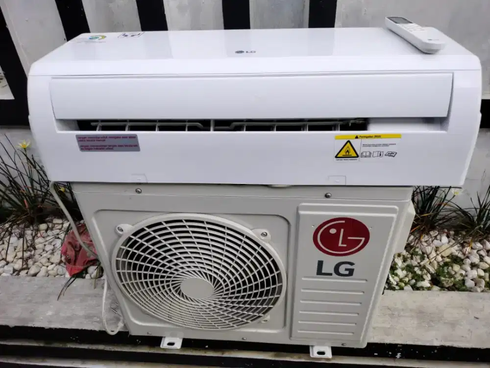 Penampungan AC bekas / rusak