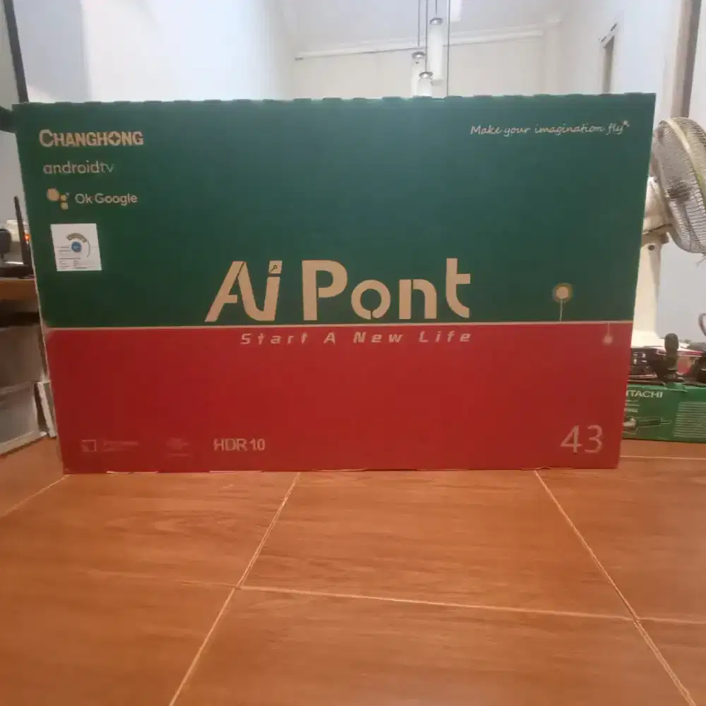 CHANGHONG AndroidV 43FHD