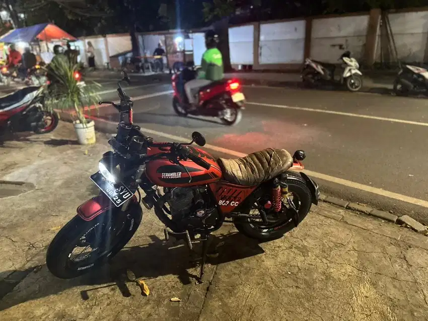 Scorpio 2012 custom