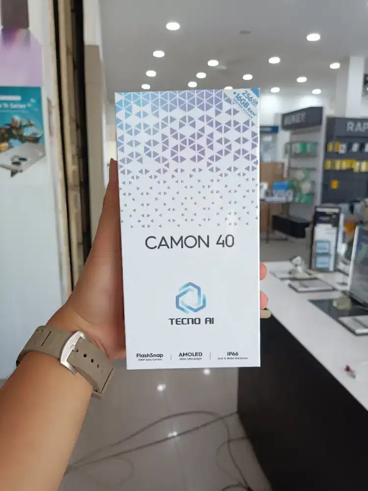 TECNO CAMON 40 ~ 0% DEPE