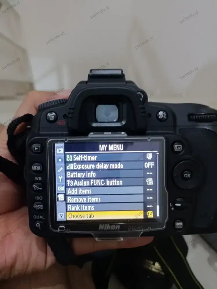 Kamera DSLR Nikon D90 Nikkor 105mm 2.5 ai 50mm 1.8 D 35mm 1.8 G DX