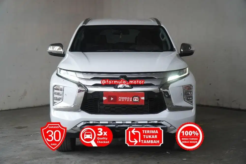 Mitsubishi Pajero Dakar Ultimate AT Matic Diesel solar 2022 Putih