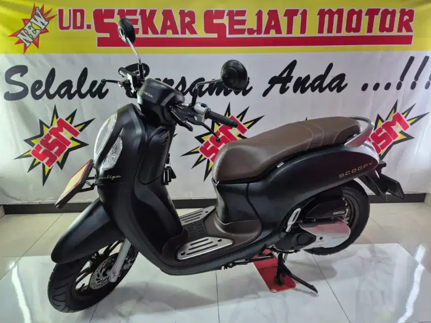 Scoopy New Prestise km5 ribuan keyles cbs iss
