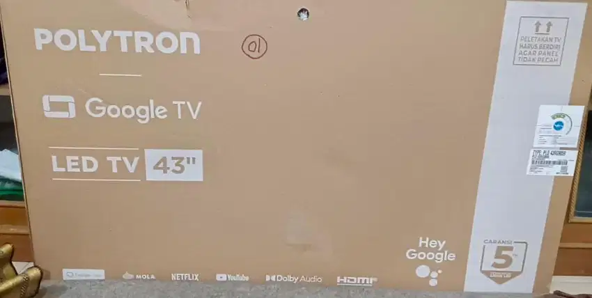 Smart TV Politron 43 Inch
