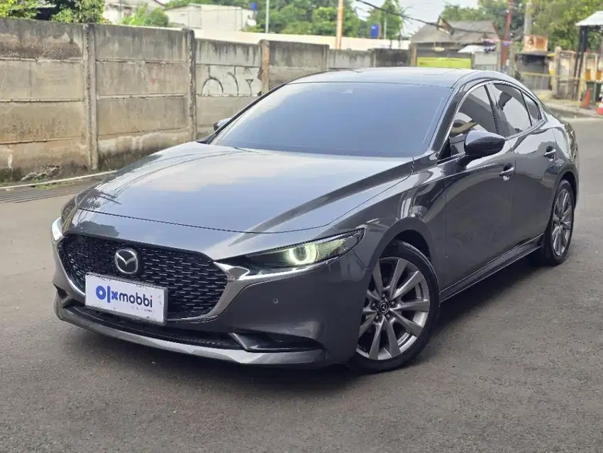 [OLXMOBBI] Low Angs Mazda 3 2.0 Skyactive-G Sedan Bensin-AT 2019 TBZ