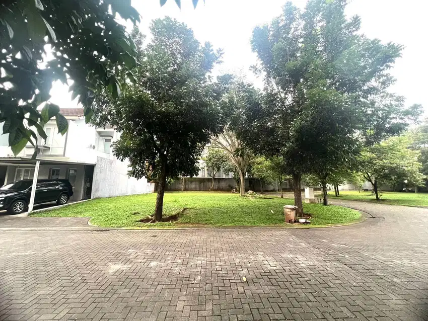Dijual Kavling Hook di Cluster Fresco Foresta BSD, Tangerang Selatan