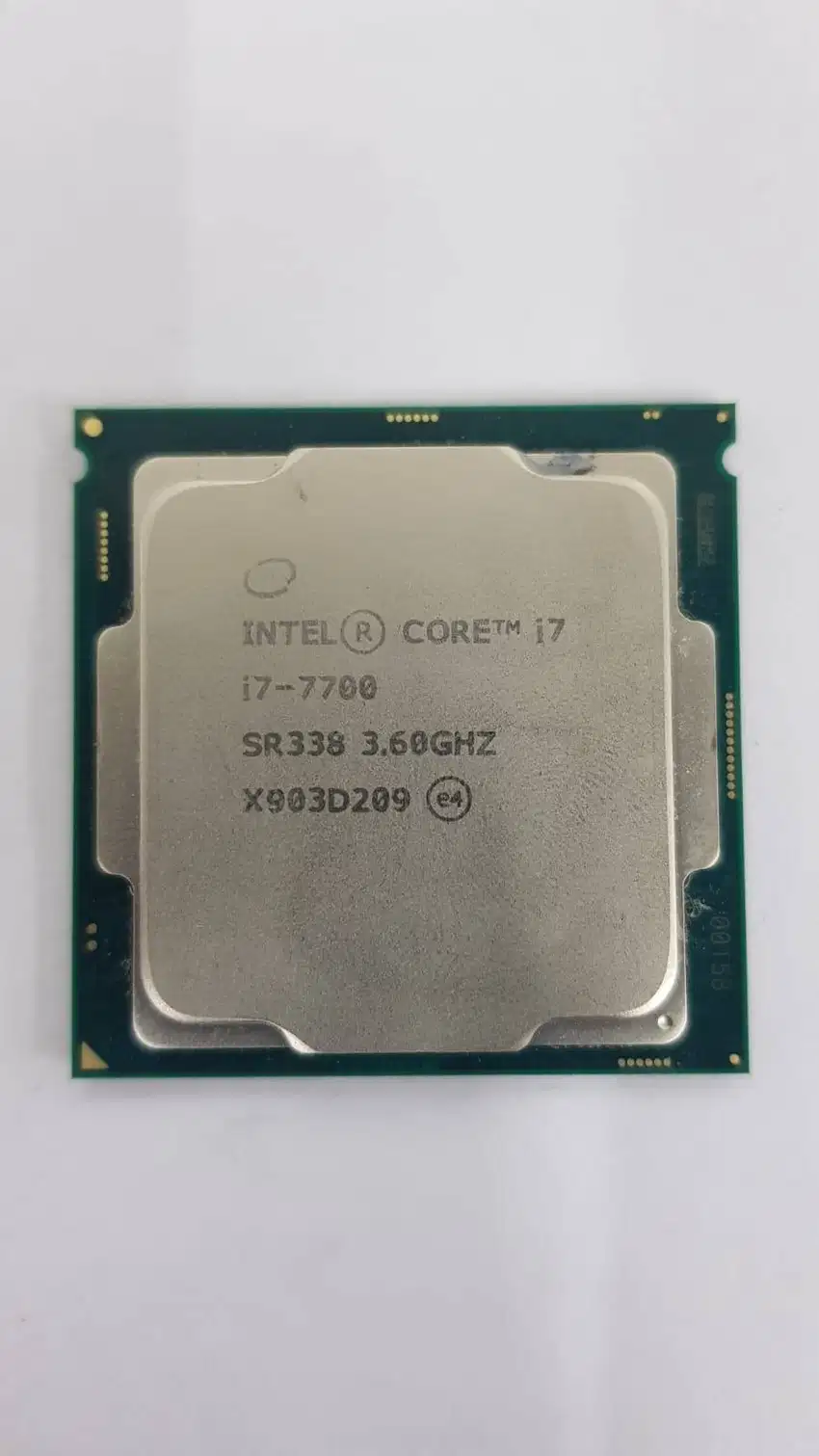 Processor CPU Komputer I7 7700 Cocok untuk Gaming dan Editing 4.20Ghz