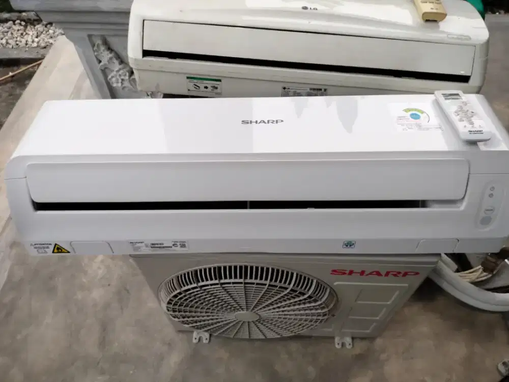 Terima AC seken / rusak