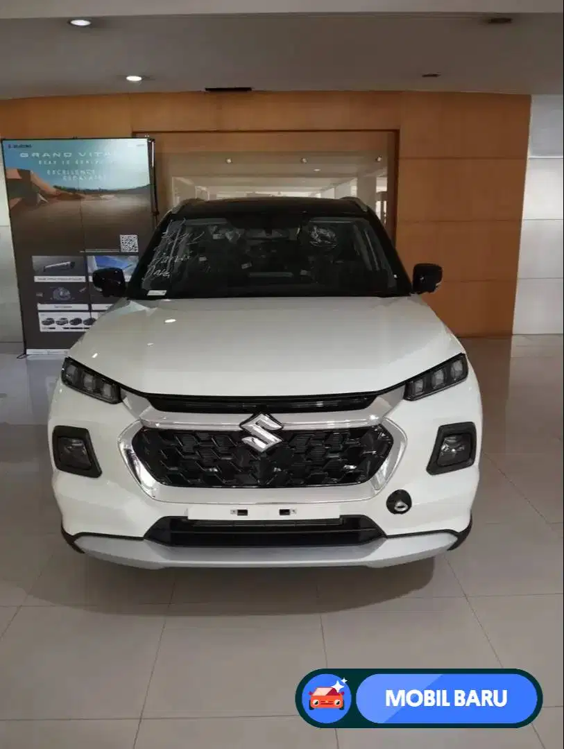 [Mobil Baru] Suzuki Grand Vitara GX At Hybrid 2 tone