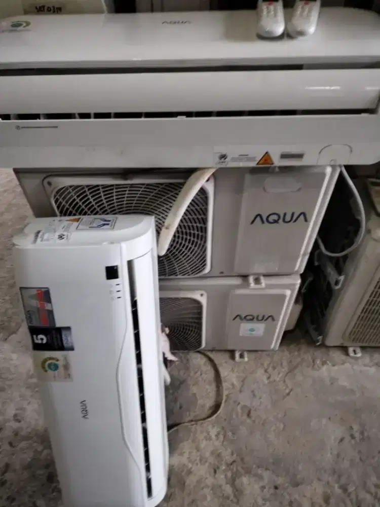 Tampung lelangan AC rusak & bekas