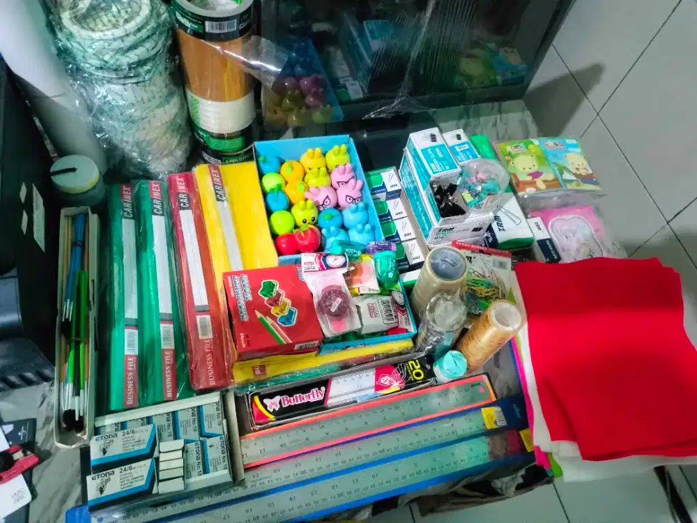 Alat Tulis Kantor Bekas Usaha Fotocopy