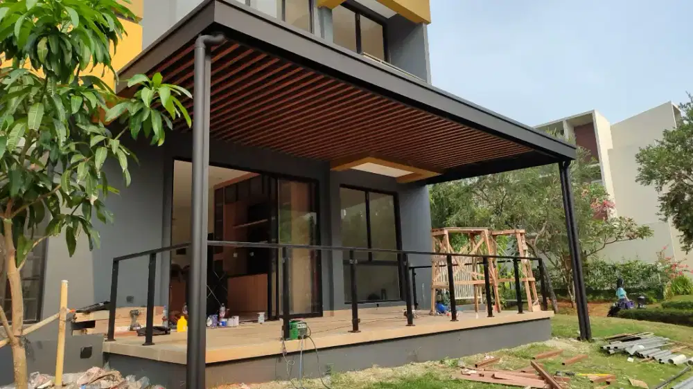 Canopy kaca, Solarflat, Alderon, bajaringan, spandek sengalum,twinlite