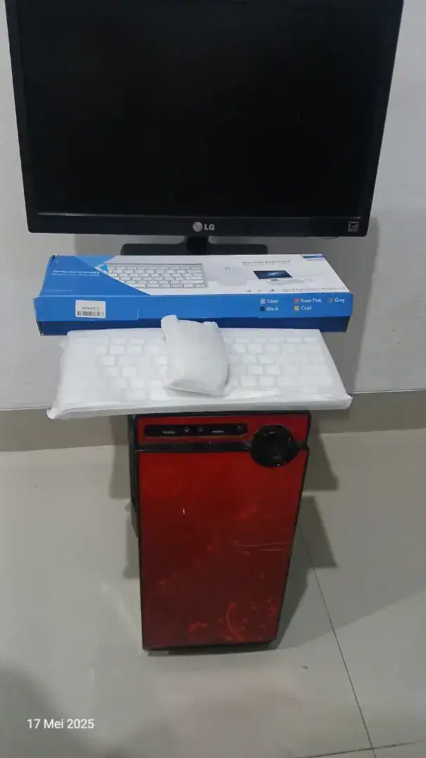 PC desktop core i3, 4GB HDD500 GB