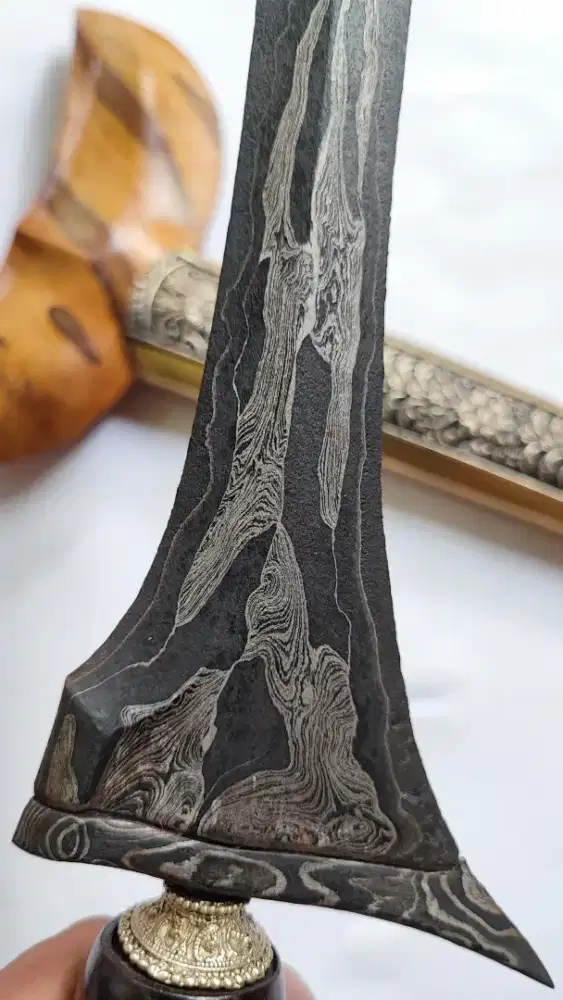 Keris antik langka unik kuno rare ampuh pusaka k Tilam Tumpal keli