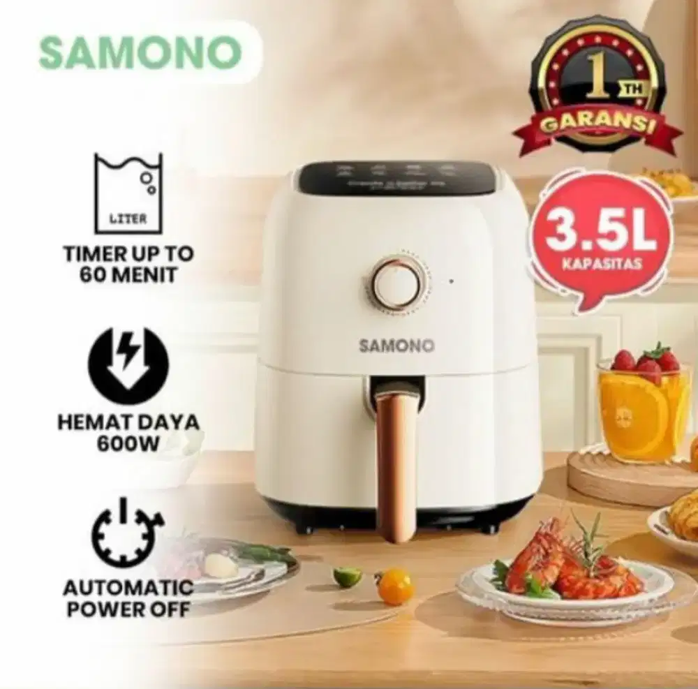 Airfryer samono 3,5L