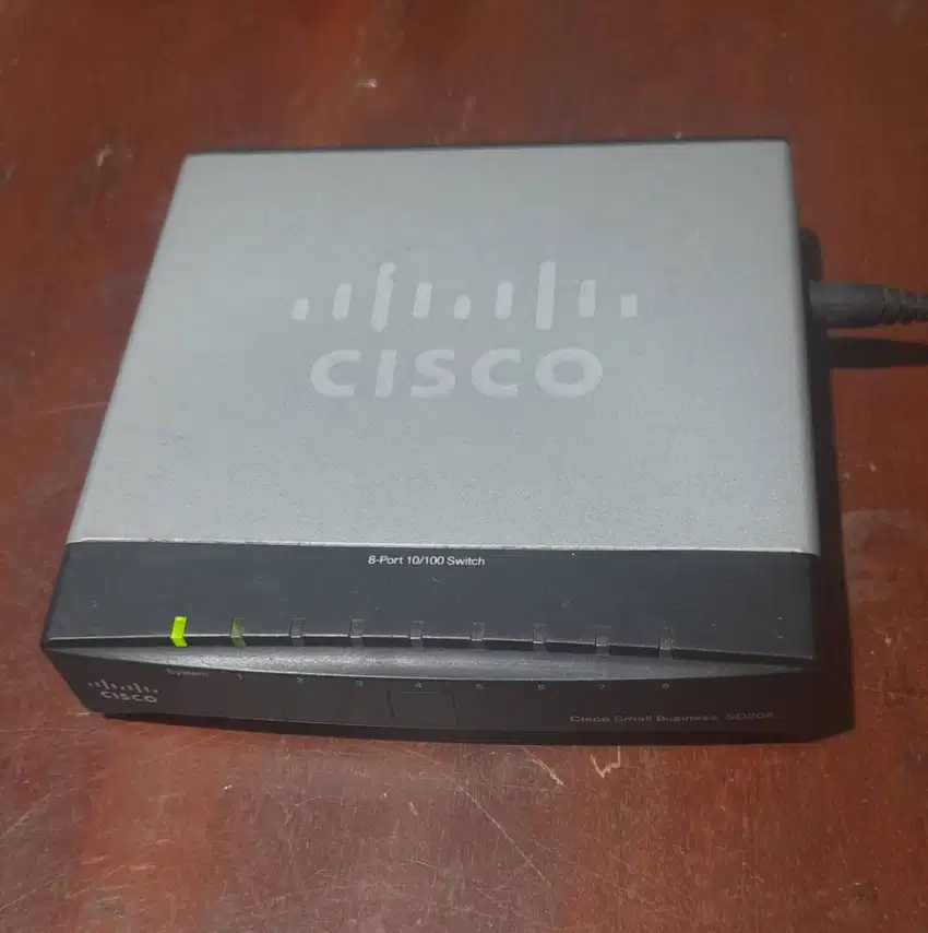Switch Cisco 8 Port
