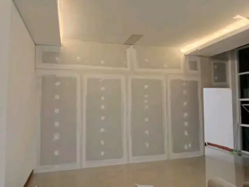 Partisi gypsum /sekat ruangan