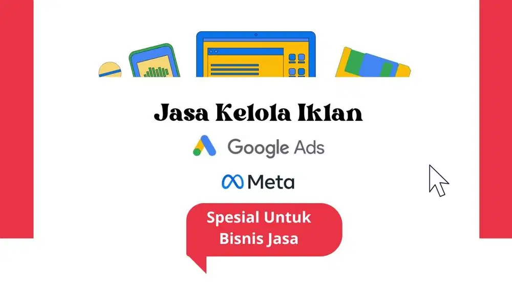 Jasa Kelola Iklan Google & Meta Ads dan Pembuatan Website & Maps