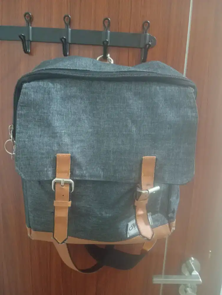 Tas Back Pack Merk Harvest 1995 Asli