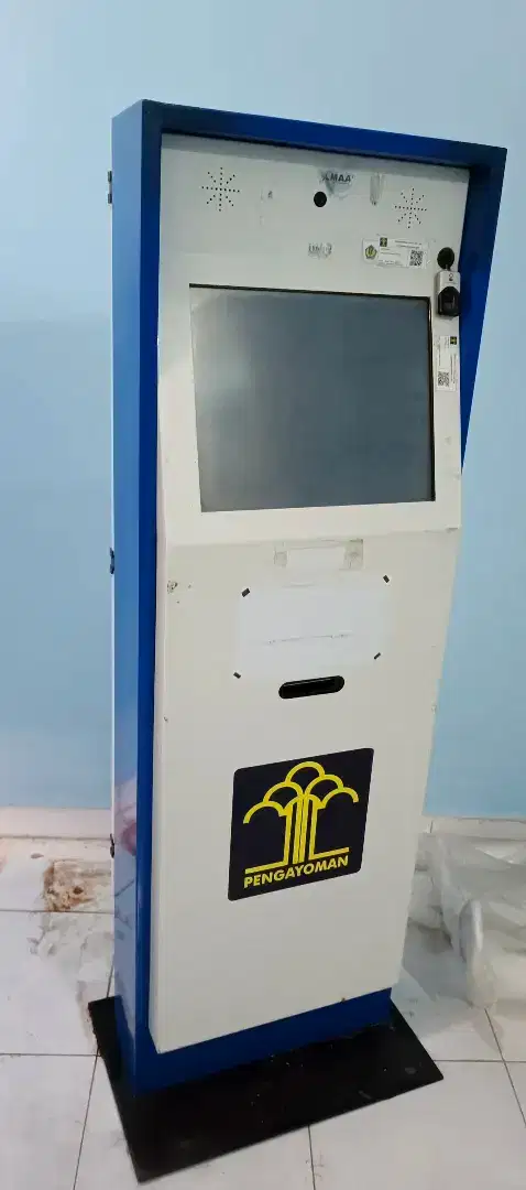 Box anjungan mandiri, box kiosk