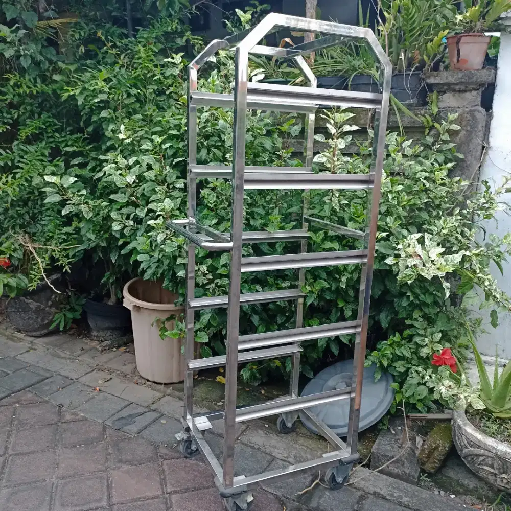 Trolley bakery stainless