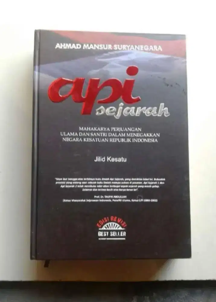 Buku Api' Sejarah Jilid 1 Original