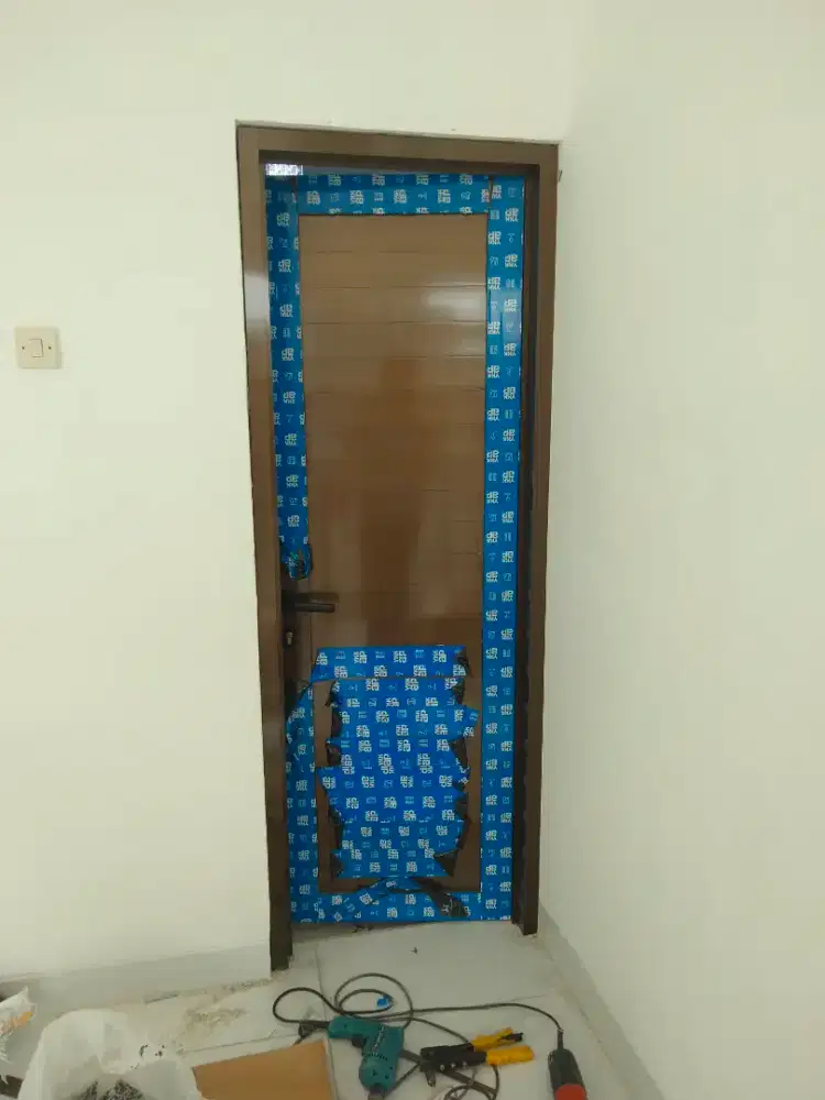 Pintu aluminium ykk 4inc