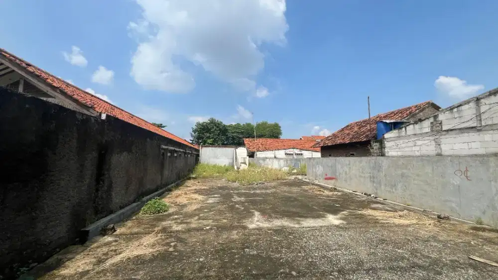 Tanah murah pinggir jalan