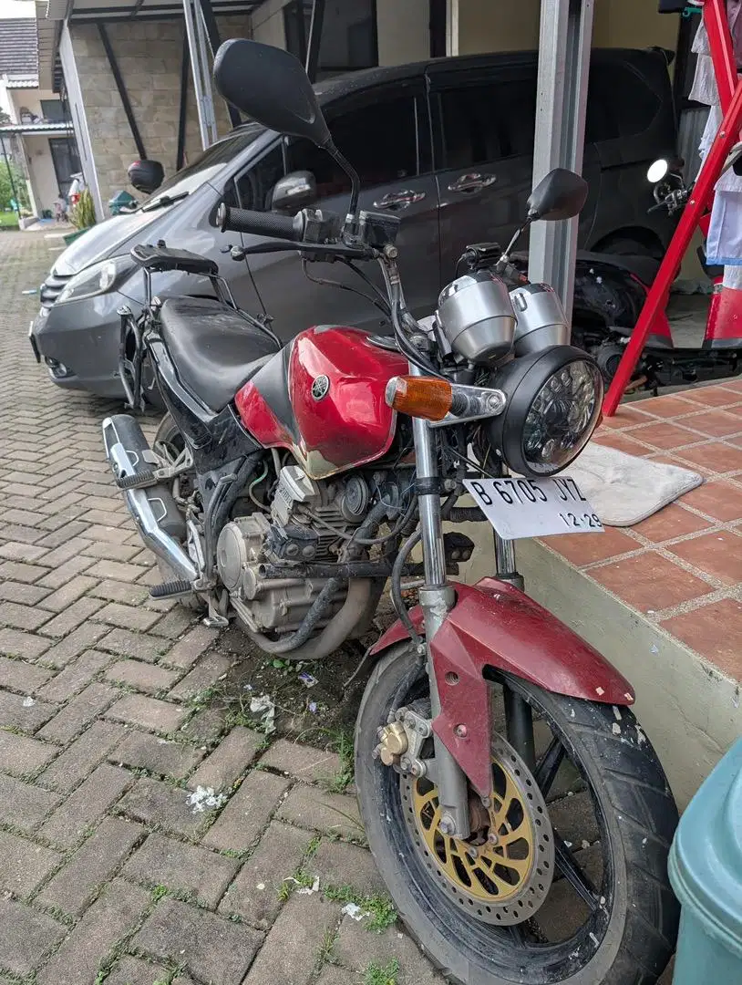 Yamaha Scorpio 2009