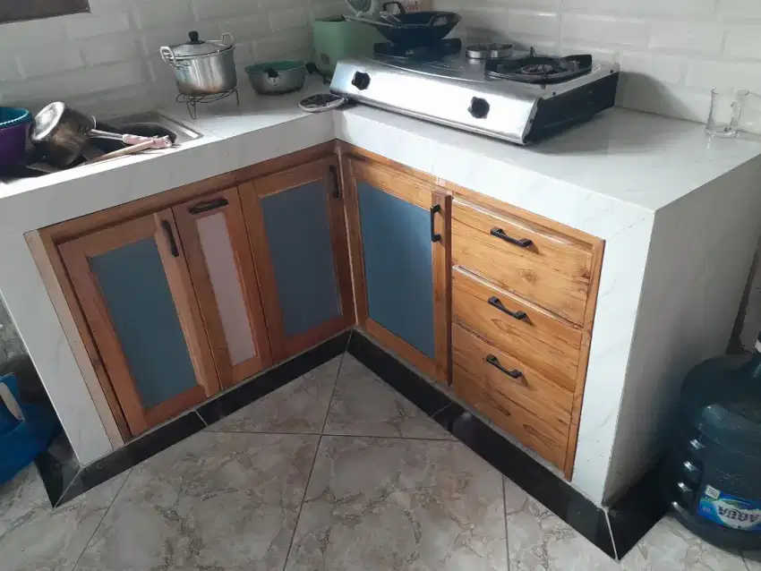 Kitcen set/lemari dapur