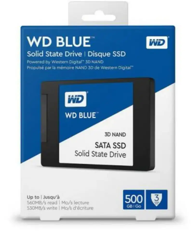SSD WD BLUE 500GB