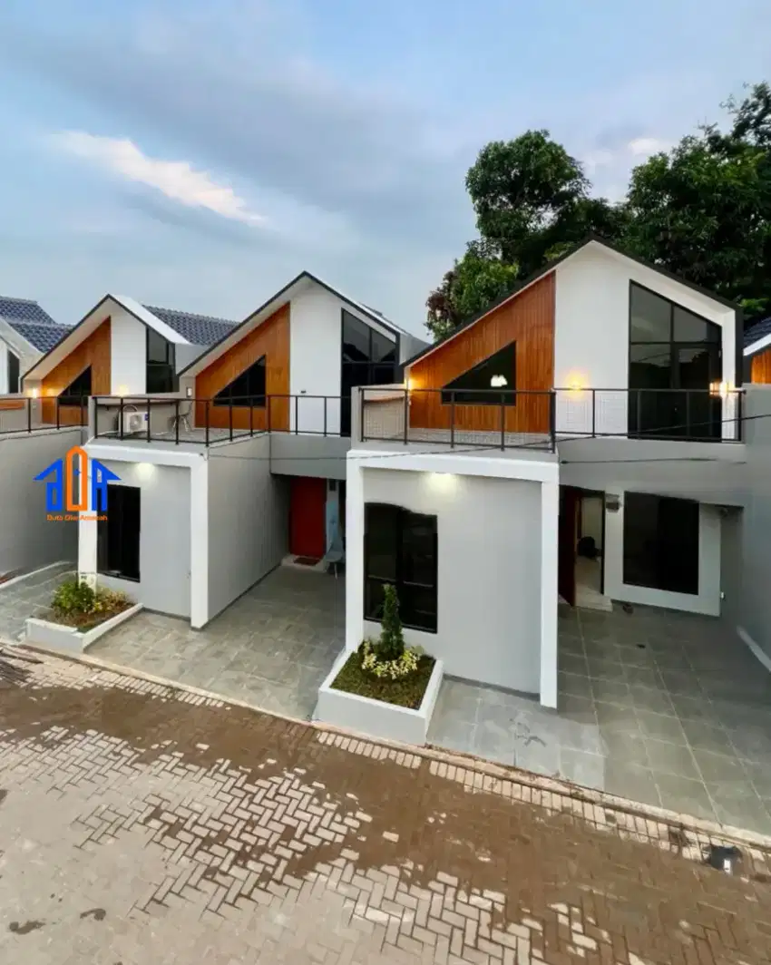 Furnished KPR DP 0 Akses 900 Meter Ke Gerbang Tol Depok