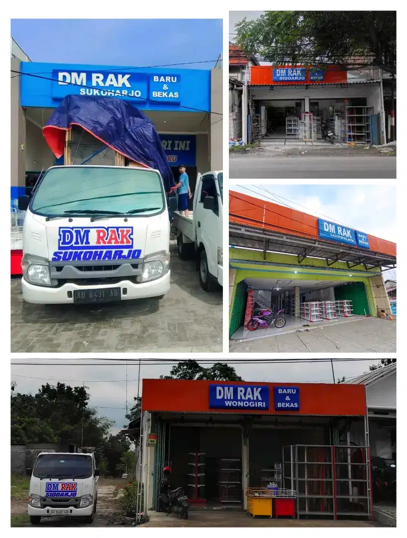 KEMITRAAN LAPAK DM RAK BEKAS