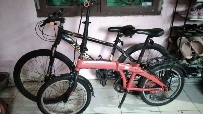 Sepeda MTB Forward + Everbest (lipat)