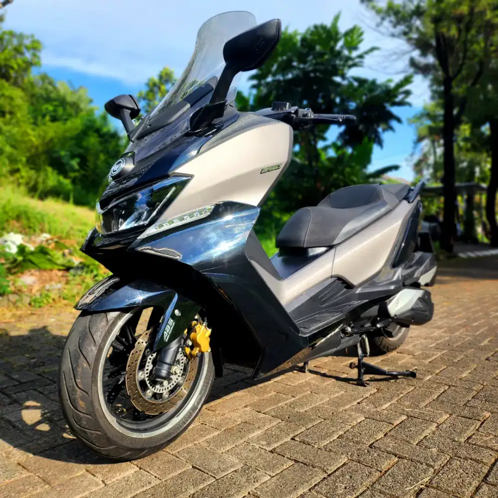 Wmoto Draco 250cc 2022 LOW KM 7000an Pajak ON
