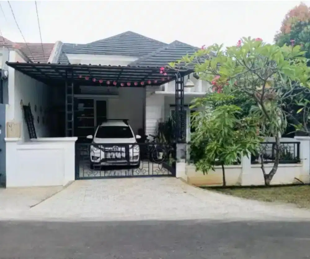 Dijual Rumah Semifurnished Di Vila Dago Pamulang