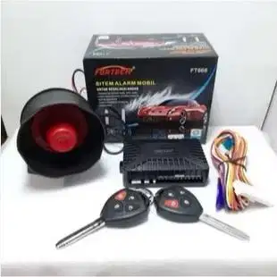 Alarm Mobil Remote Kunci Model Innova Lama