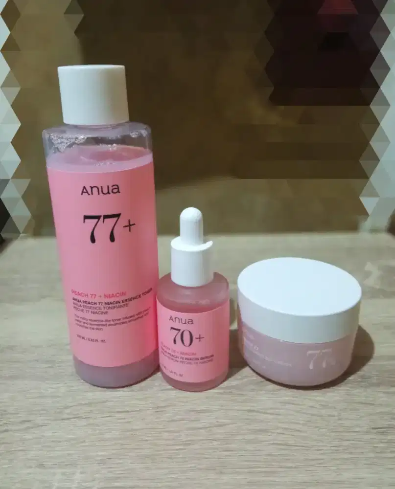 ANUA Peach Brightening Set