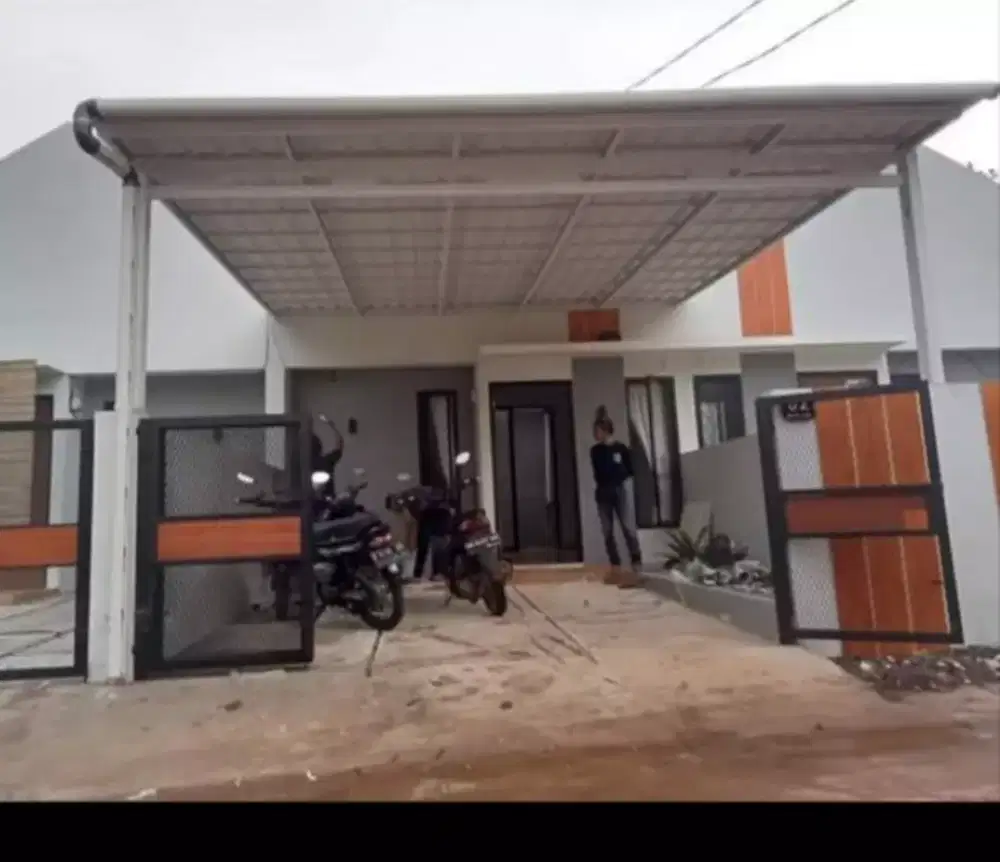Kanopi rangka baja ringan SNI