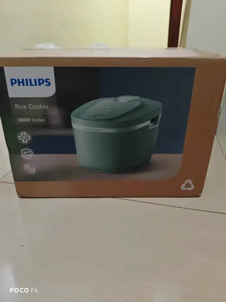 Rice Cooker Philips New